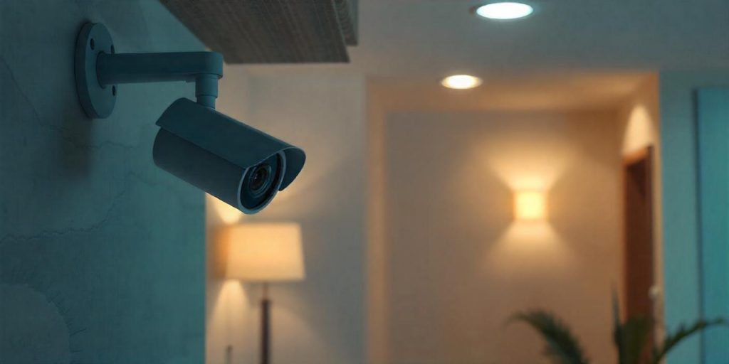 Residential CCTV Installation in Abu Dhabi